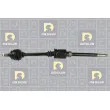 Arbre de transmission avant droit DA SILVA 3728T - Visuel 1