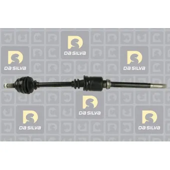 Arbre de transmission avant droit DA SILVA 3728T