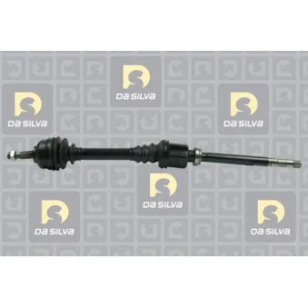 Arbre de transmission avant droit DA SILVA 3729T