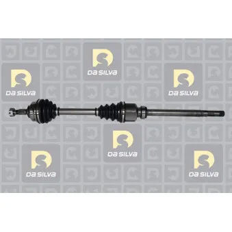 Arbre de transmission avant droit DA SILVA 3730T