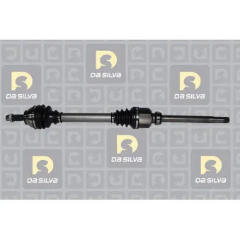 Arbre de transmission avant droit DA SILVA 3734T