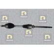 Arbre de transmission avant droit DA SILVA 3740T - Visuel 1
