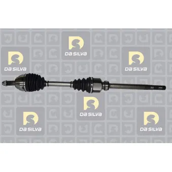 Arbre de transmission avant droit DA SILVA 3740T