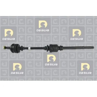 Arbre de transmission avant droit DA SILVA 376AT
