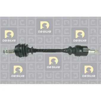 Arbre de transmission avant gauche DA SILVA 377BT