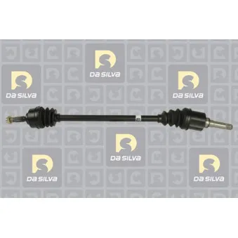 Arbre de transmission avant droit DA SILVA 3802T