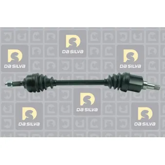 Arbre de transmission avant gauche DA SILVA 3803T