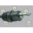 Arbre de transmission avant gauche DA SILVA 3803T - Visuel 2