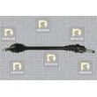 Arbre de transmission avant droit DA SILVA 3806T - Visuel 1