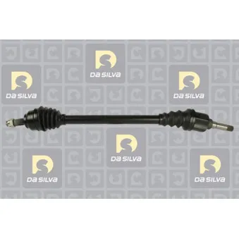 Arbre de transmission avant droit DA SILVA 3806T