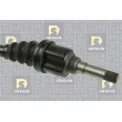 Arbre de transmission avant droit DA SILVA 3806T - Visuel 3