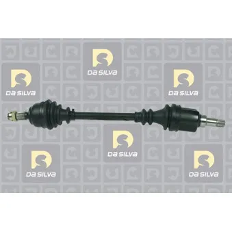 Arbre de transmission avant gauche DA SILVA 3807T