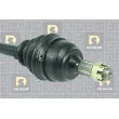 Arbre de transmission avant gauche DA SILVA 3807T - Visuel 3