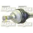 Arbre de transmission avant droit DA SILVA 3808AT - Visuel 2
