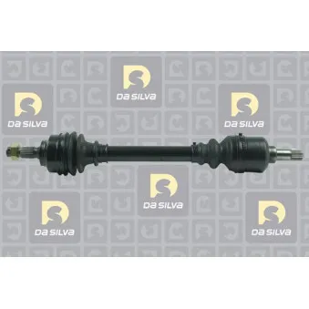 Arbre de transmission avant gauche DA SILVA 3809T