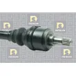 Arbre de transmission avant gauche DA SILVA 3809T - Visuel 2