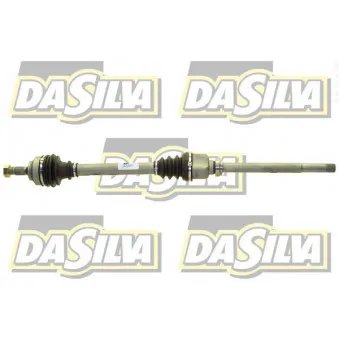 Arbre de transmission avant droit DA SILVA 3810T
