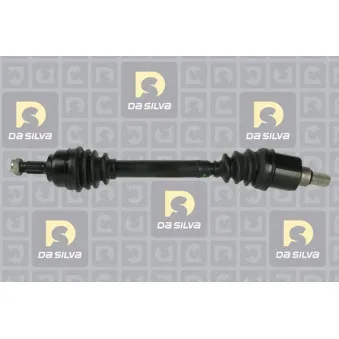 Arbre de transmission avant gauche DA SILVA 3811T