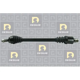 Arbre de transmission avant droit DA SILVA 3812T