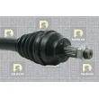 Arbre de transmission avant droit DA SILVA 3812T - Visuel 3