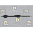 Arbre de transmission avant droit DA SILVA 382AT - Visuel 1