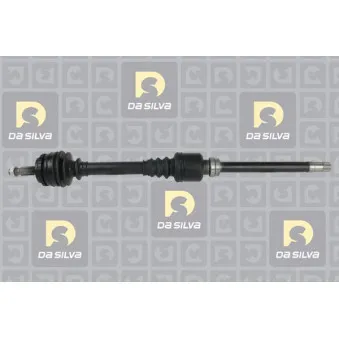 Arbre de transmission avant droit DA SILVA 382AT