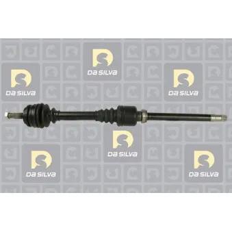 Arbre de transmission avant droit DA SILVA 382ATBIS