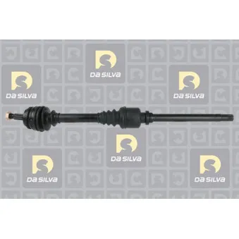 Arbre de transmission avant droit DA SILVA 382BT