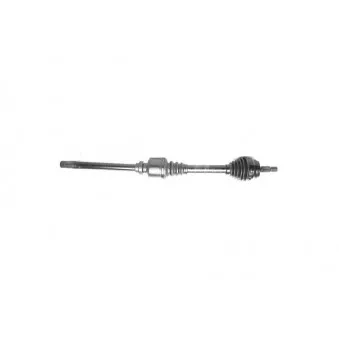 Arbre de transmission avant droit DA SILVA 382T