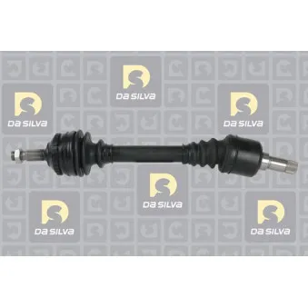 Arbre de transmission avant gauche DA SILVA 383AT