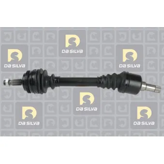 Arbre de transmission avant gauche DA SILVA 383BT