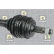 Arbre de transmission avant gauche DA SILVA 383BT - Visuel 2