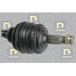 Arbre de transmission avant droit DA SILVA 384AT - Visuel 2