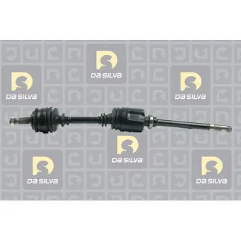 Arbre de transmission avant droit DA SILVA 384BT