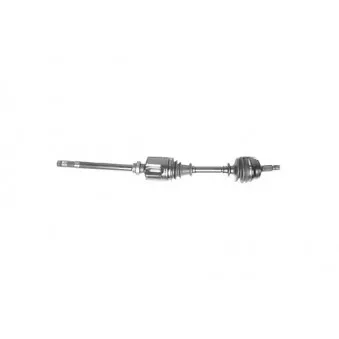 Arbre de transmission avant droit DA SILVA 384T