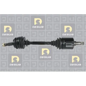 Arbre de transmission avant gauche DA SILVA 385AT