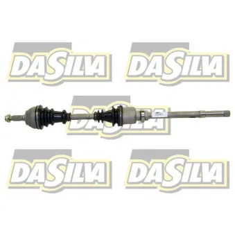 Arbre de transmission avant droit DA SILVA 392T