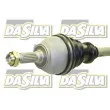 Arbre de transmission avant droit DA SILVA 392T - Visuel 2