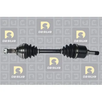 Arbre de transmission avant gauche DA SILVA 395T