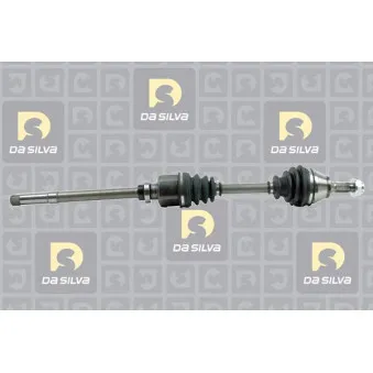 Arbre de transmission avant droit DA SILVA 396T