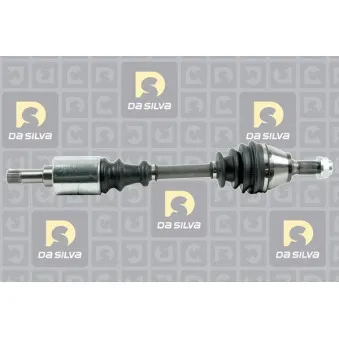 Arbre de transmission avant gauche DA SILVA 397T