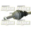 Arbre de transmission avant gauche DA SILVA 401T - Visuel 2