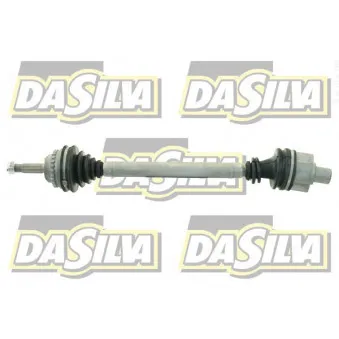 Arbre de transmission avant droit DA SILVA 407AT