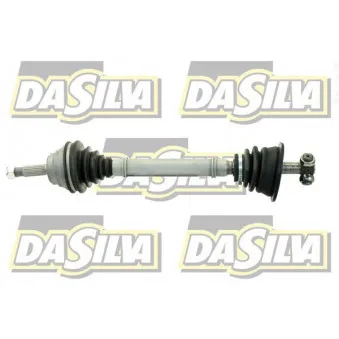 Arbre de transmission avant gauche DA SILVA 408T