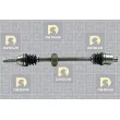 Arbre de transmission avant droit DA SILVA 409T - Visuel 1