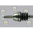 Arbre de transmission avant droit DA SILVA 409T - Visuel 2