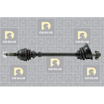 Arbre de transmission avant gauche DA SILVA 410T