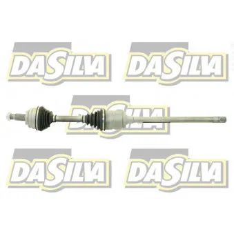 Arbre de transmission avant droit DA SILVA 4178T