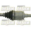 Arbre de transmission avant droit DA SILVA 4178T - Visuel 3