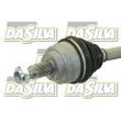 Arbre de transmission avant gauche DA SILVA 4179T - Visuel 2